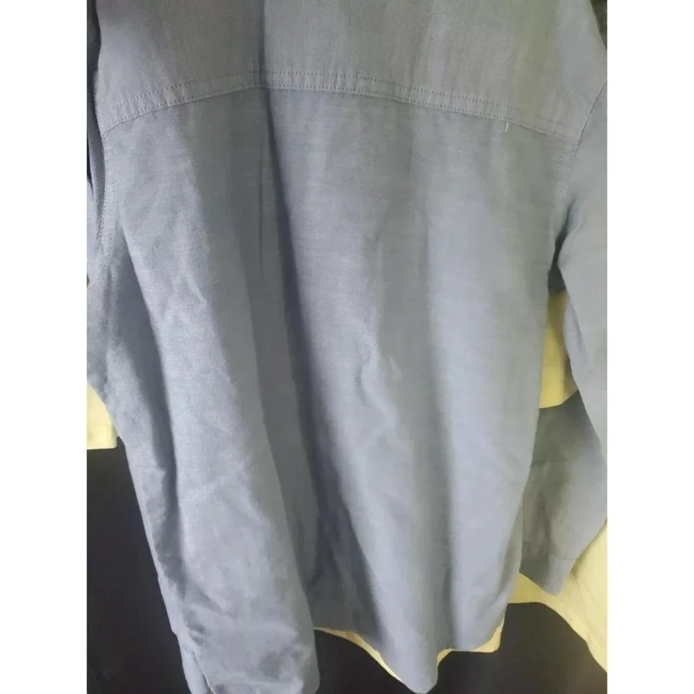 Gap Kids Boys Woven Shirt Set Size 14/16 Lemonade
